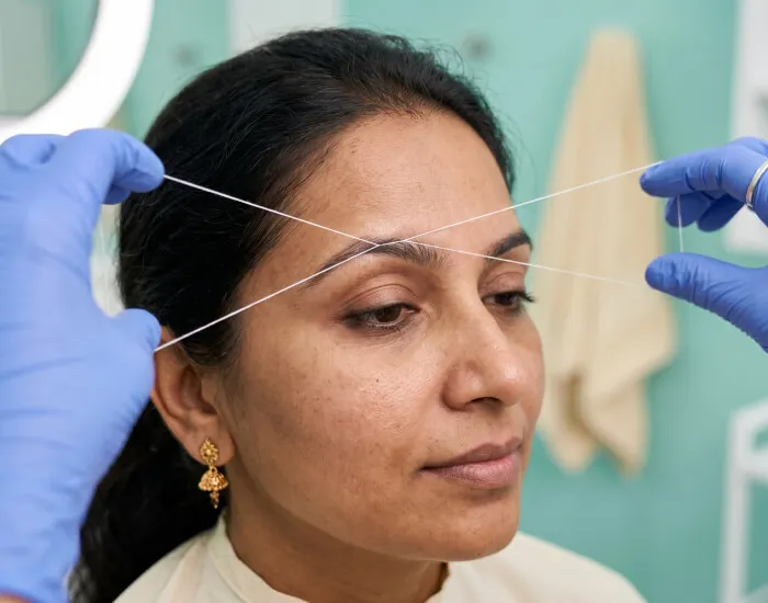 Threading at Megha Makeover & Beauty Salon, Jagatpur, Ahmedabad