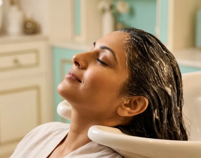 Hair Spa at Megha Makeover & Beauty Salon, Jagatpur, Ahmedabad