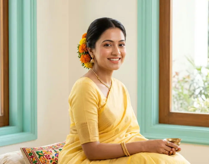 Charges for Haldi / Mehendi / Baby Shower / Party Makeup at Megha Makeover & Beauty Salon, Jagatpur, Ahmedabad