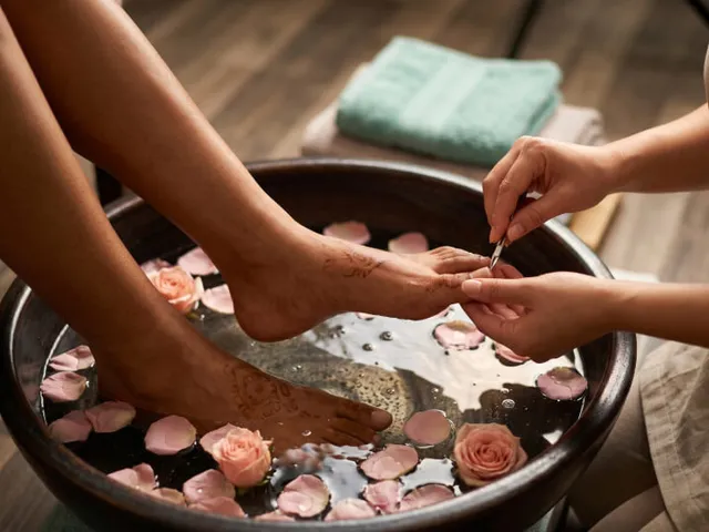 Hand, Foot & Back Treatments service at Megha Makeover & Beauty Salon, Ahmedabad