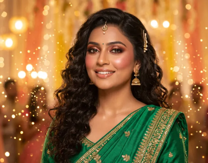 Pre Function Package for Engagement or Sangeet at Megha Makeover & Beauty Salon, Jagatpur, Ahmedabad