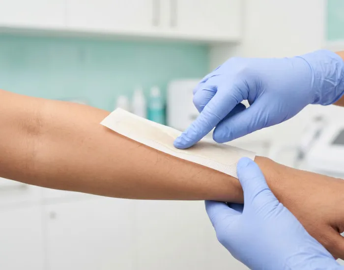 Waxing at Megha Makeover & Beauty Salon, Jagatpur, Ahmedabad